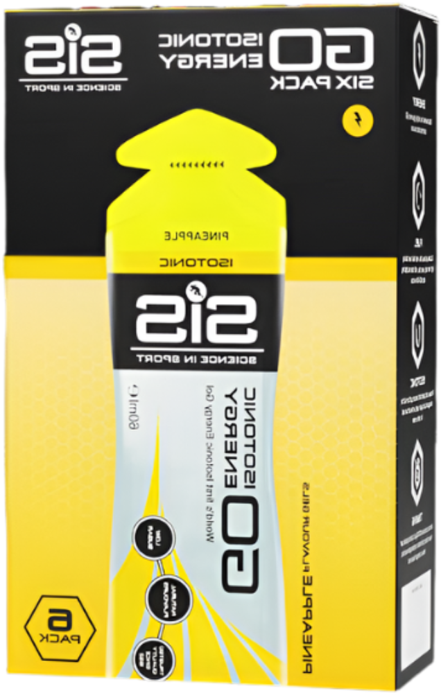 SIS Go Isotonic Energy Gel - ABC Bikes