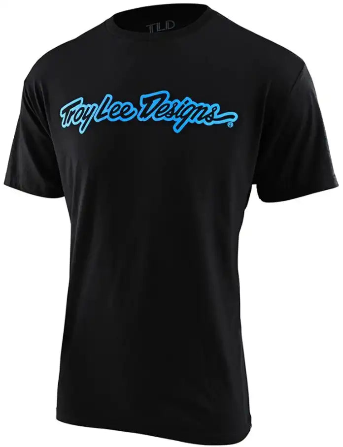 Troy Lee Designs Signature SS Mens T-Shirt - ABC Bikes