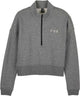 Fox Magnetic Fleece Zip Womens Pullover