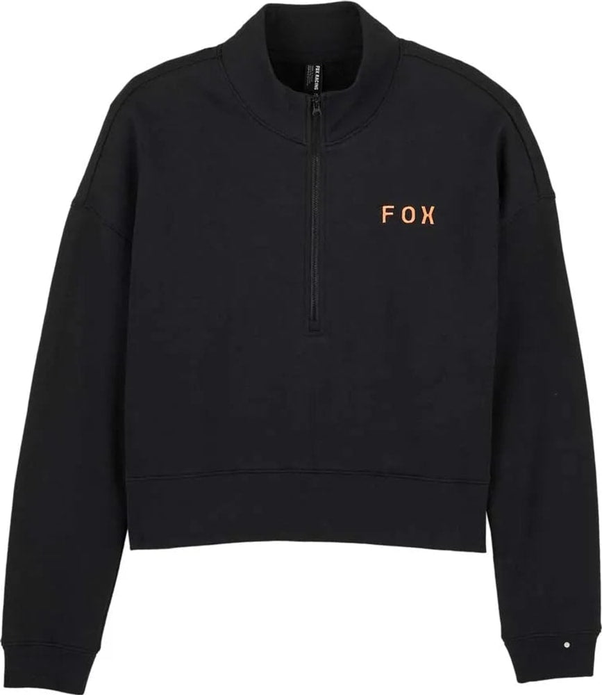 Fox Magnetic Fleece Zip Womens Pullover