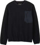 Fox Survivalist Sherpa Crew Fleece Mens Pullover