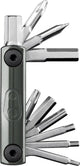 Crankbrothers F10+ multi tool with various hex and Torx keys, compact accessory for bike maintenance and repair.