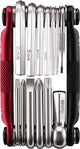 Crankbrothers M13 multi tool with various bike repair tools, compact and portable for cycling maintenance.
