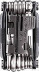 Crankbrothers M20 multi-tool with various hex and screwdrivers, compact accessory for bike repairs and maintenance.