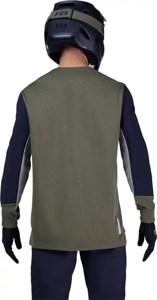 Fox Defend LS Mens MTB Jersey
