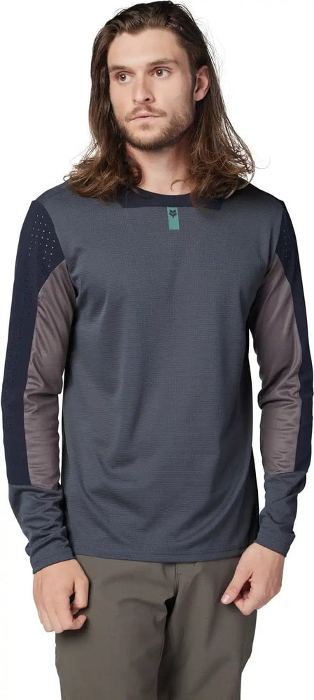 Fox Defend LS Mens MTB Jersey