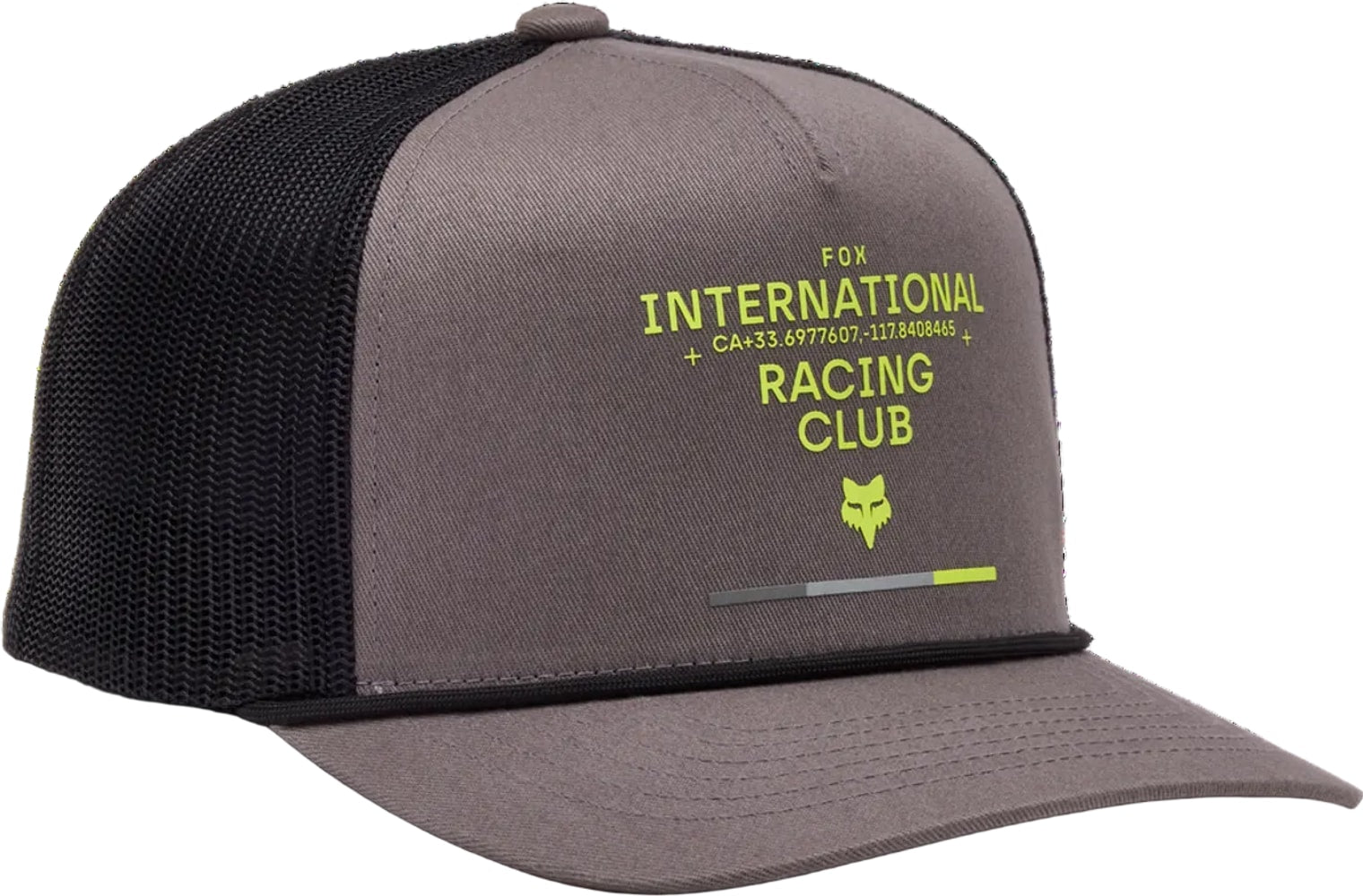 Fox Numerical Snapback Hat