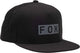 Fox Wordmark Tech Snapback Hat