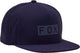 Fox Wordmark Tech Snapback Hat
