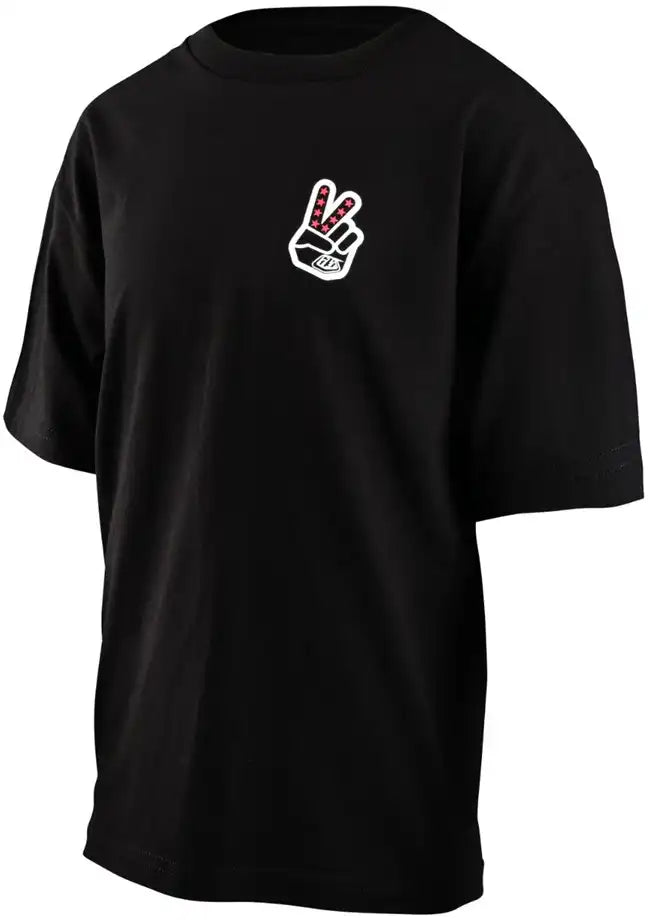 Troy Lee Designs Peace Out SS Youth T-Shirt - ABC Bikes