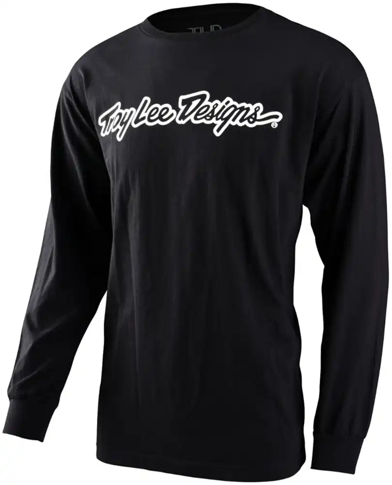 Troy Lee Designs SIGNATURE LS Mens T-Shirt - ABC Bikes