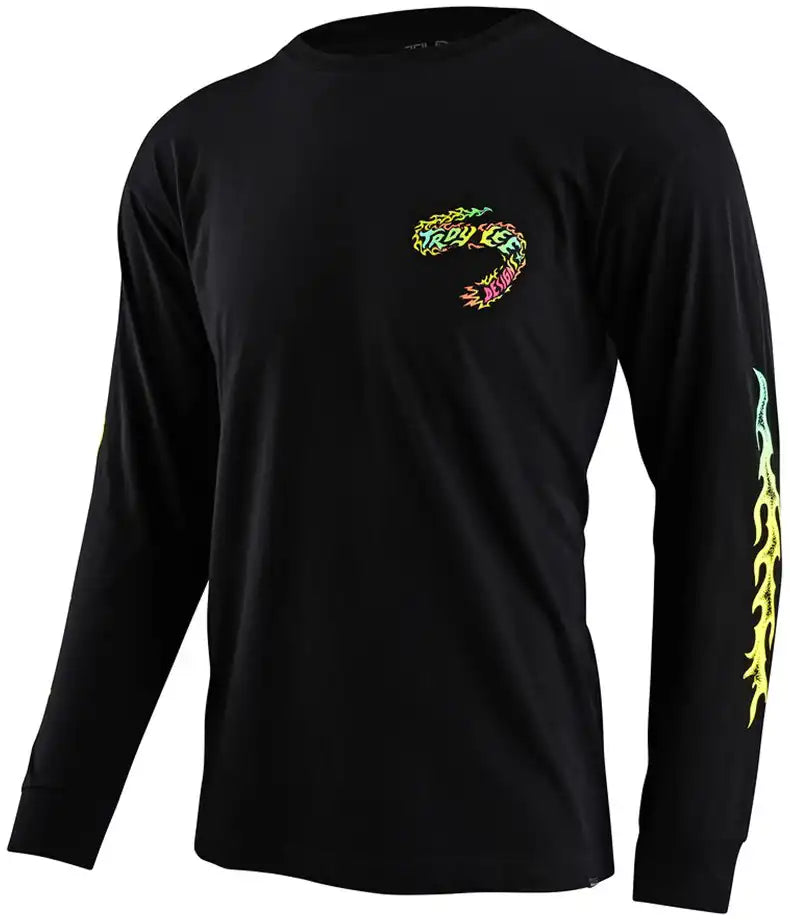 Troy Lee Designs Tallboy Demon LS Mens T-Shirt - ABC Bikes