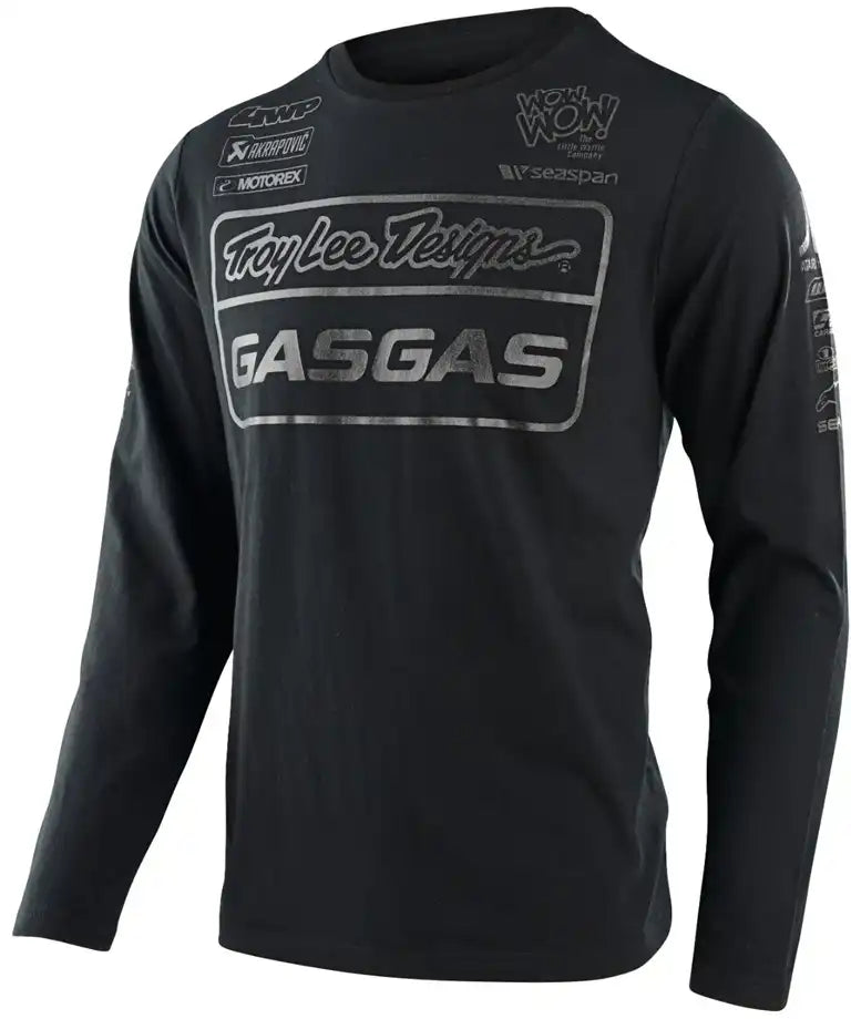 Troy Lee Designs Gasgas LS Mens T-Shirt - ABC Bikes