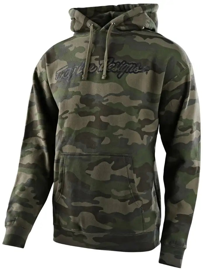 Troy Lee Designs Signature Camo Mens Hoodie - ABC Bikes