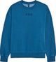 Fox Wordmark Oversized Fleece Crew Mens Pullover