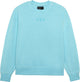 Fox Wordmark Oversized Fleece Crew Mens Pullover