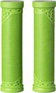 FUNN Hilt ES MTB grips in black, ergonomic handlebar accessories designed for mountain biking comfort and control.