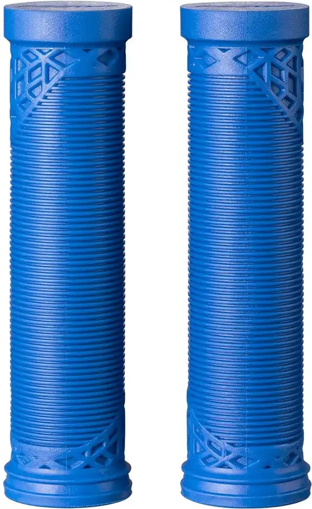 FUNN Hilt ES MTB grips, black rubber handlebar accessories with textured surface for improved grip and control.