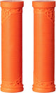 FUNN Hilt ES MTB grips, black rubber handlebar accessories with textured surface for secure grip on mountain biking handlebars.