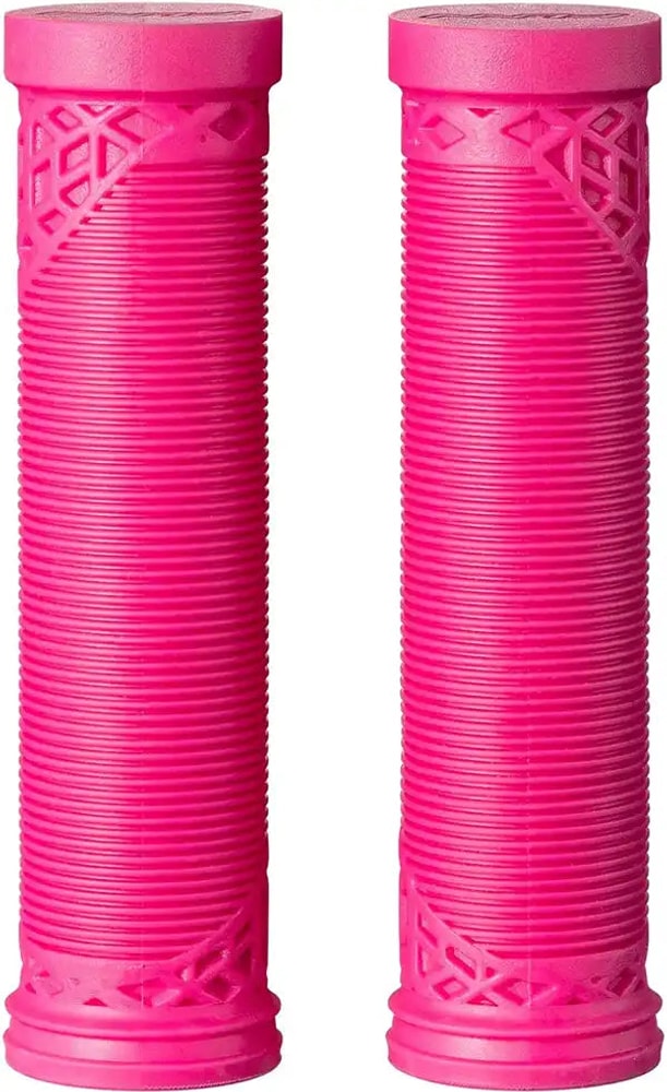 FUNN Hilt ES MTB grips, black rubber handlebar accessories with textured surface for improved grip and control on mountain bikes.