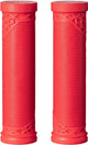 FUNN Hilt ES MTB grips, black rubber handlebar accessories with textured surface for enhanced grip and comfort.