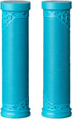 FUNN Hilt ES MTB grips with textured rubber handles and locking mechanisms, designed for mountain bike accessories.