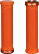 FUNN Hilt Junior Lock-On MTB grips in black, featuring ergonomic design and secure lock-on system for mountain biking.