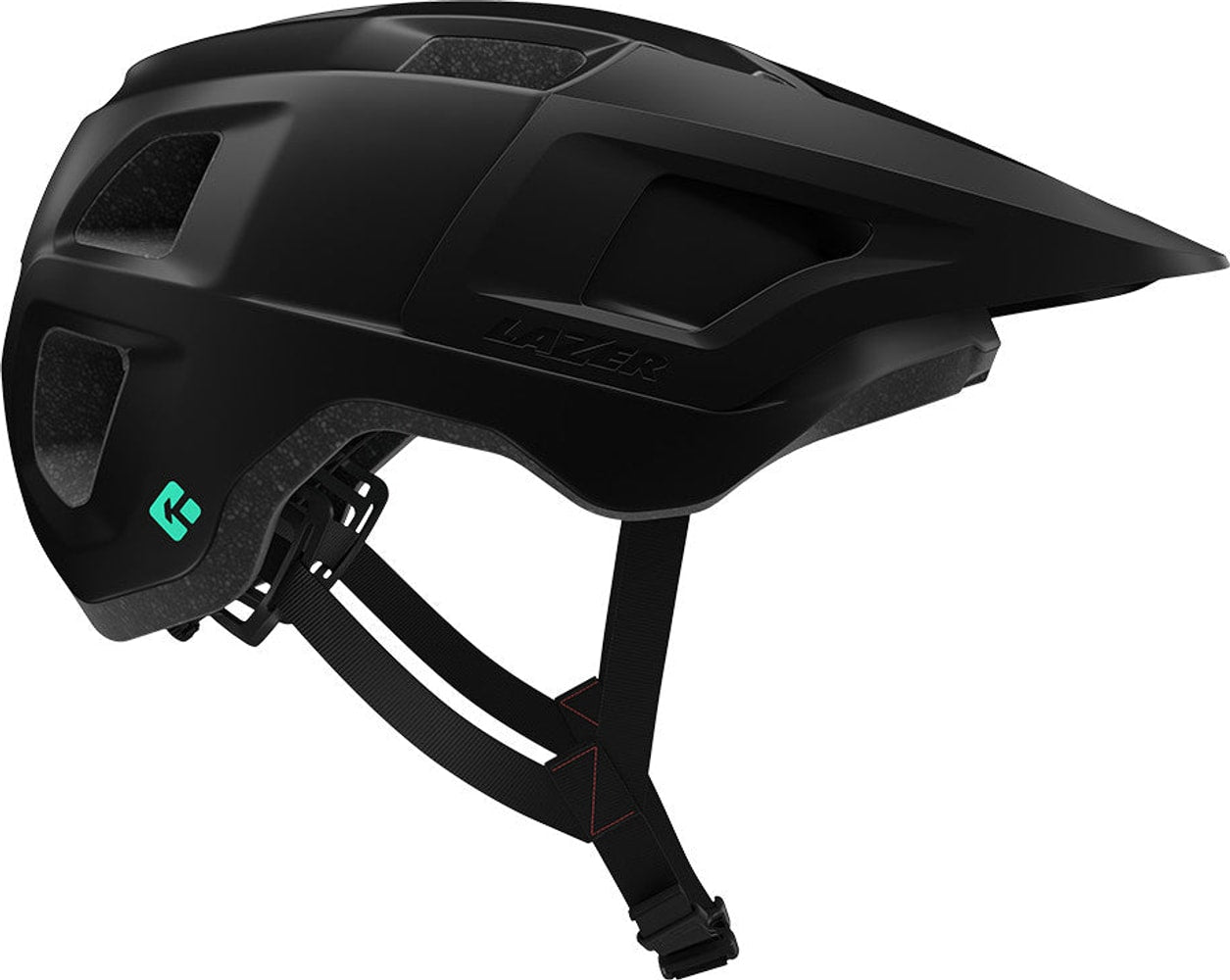 Lazer Lupo Round Fit Kineticore MTB Helmet