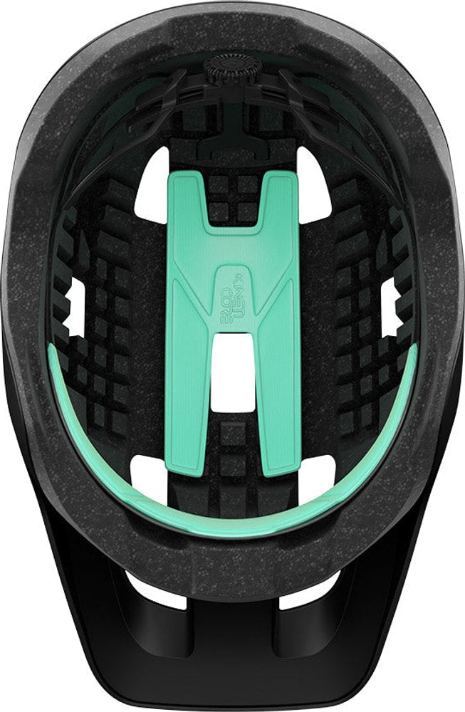Lazer Lupo Round Fit Kineticore MTB Helmet