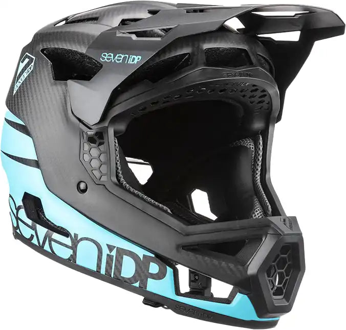 7iDP Project 23 Carbon Full Face MTB Helmet