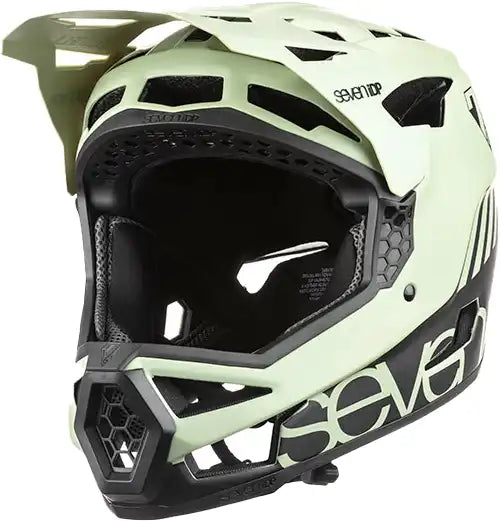 7iDP Project 23 Fibreglass Full Face MTB Helmet