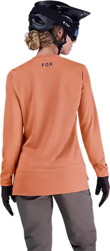 Fox Ranger FOX HEAD LS Womens MTB Jersey