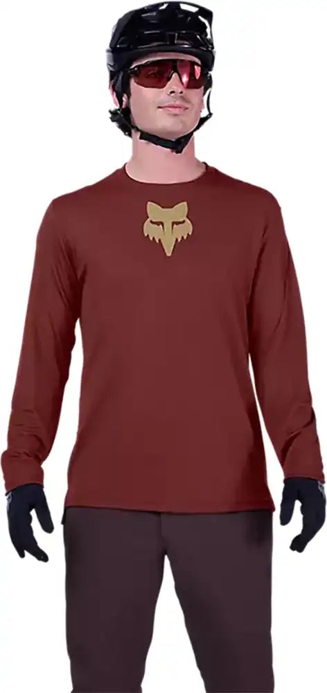 Fox Ranger FOX HEAD LS Mens MTB Jersey