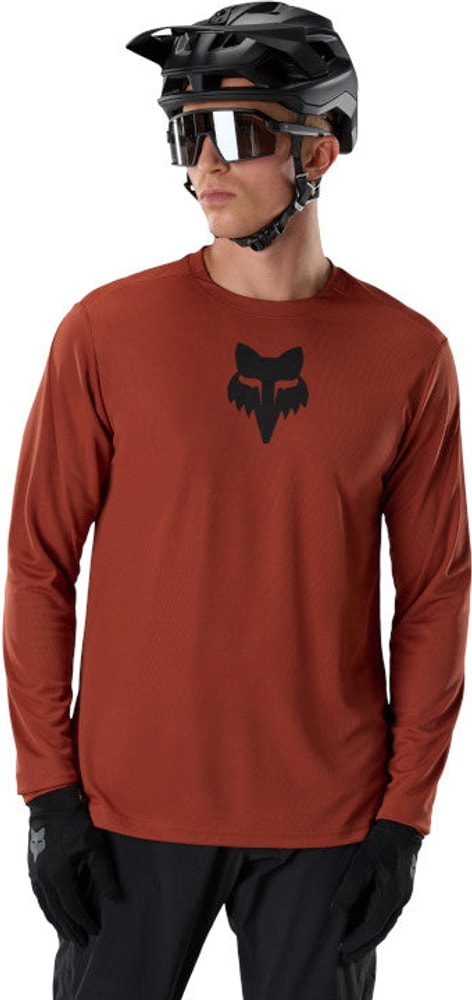 Fox Ranger FOX HEAD LS Mens MTB Jersey