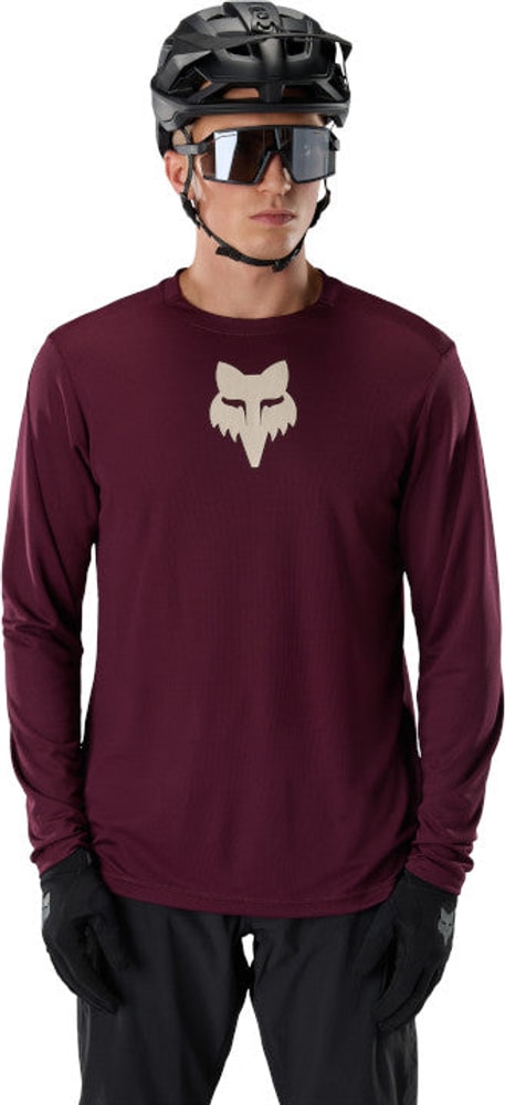 Fox Ranger FOX HEAD LS Mens MTB Jersey