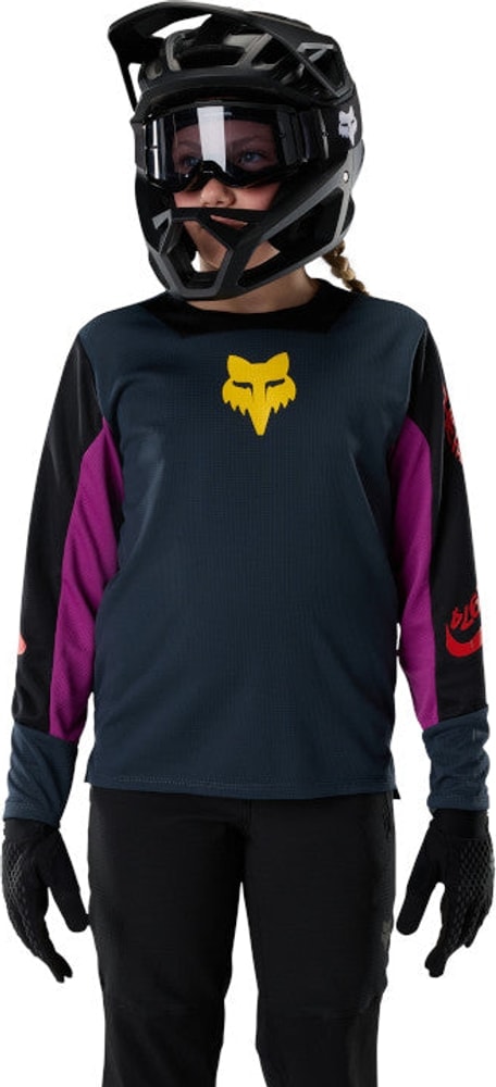 Fox Defend CREATION LS Mens MTB Jersey