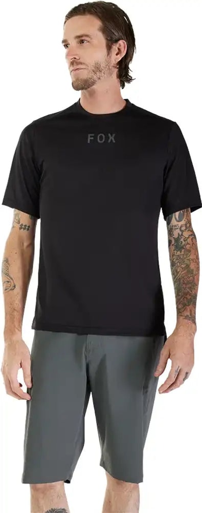 Fox Ranger WORDMARK SS Mens MTB Jersey