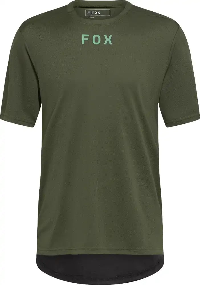 Fox Ranger WORDMARK SS Mens MTB Jersey
