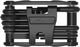 Lezyne RAP II 18 multi tool with multiple screwdrivers, wrenches, and Allen keys for bike repair accessories.