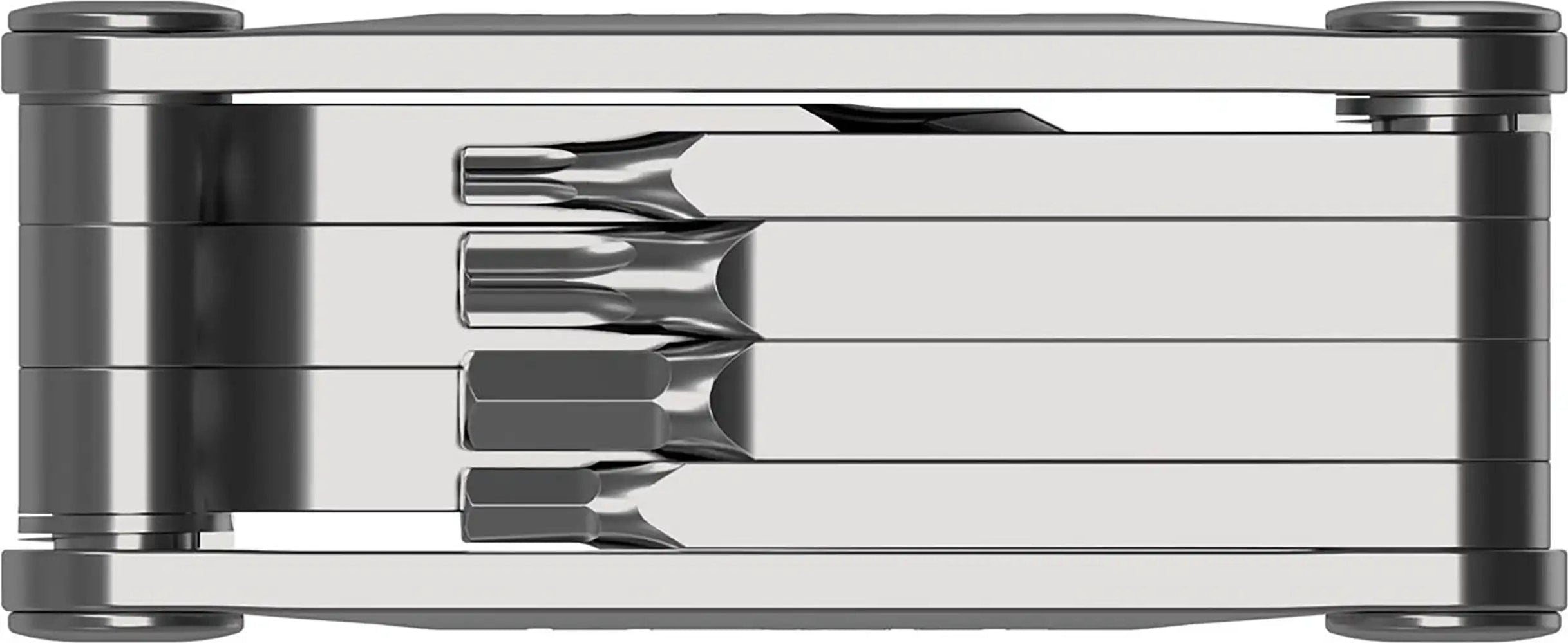 Lezyne SV Pro 7 multi tool accessory with various tools for bike repair and maintenance, compact and durable design.
