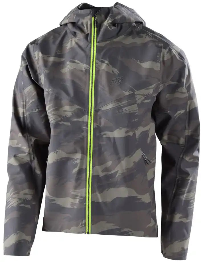 Troy Lee Designs Descent Camo Mens Jacket - ABC Bikes
