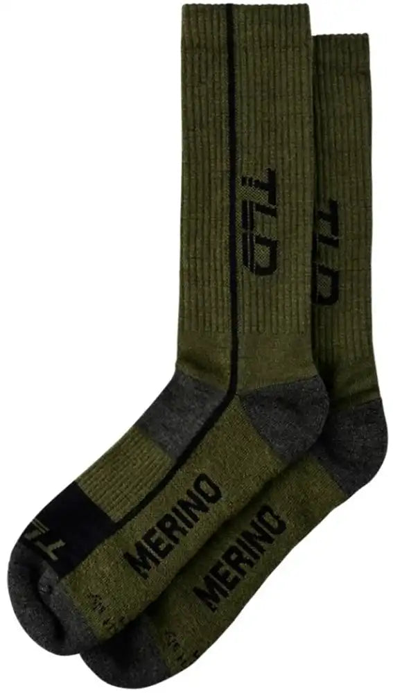 Troy Lee Designs Chill Merino MONO Mens Winter Socks - ABC Bikes