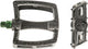 Colony Fantastic BMX pedals shown with metal body and grip pins, designed for BMX bike parts and performance.