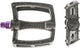 Colony Fantastic BMX pedals in black with metal pins, showing textured platform and sturdy construction for BMX riding.