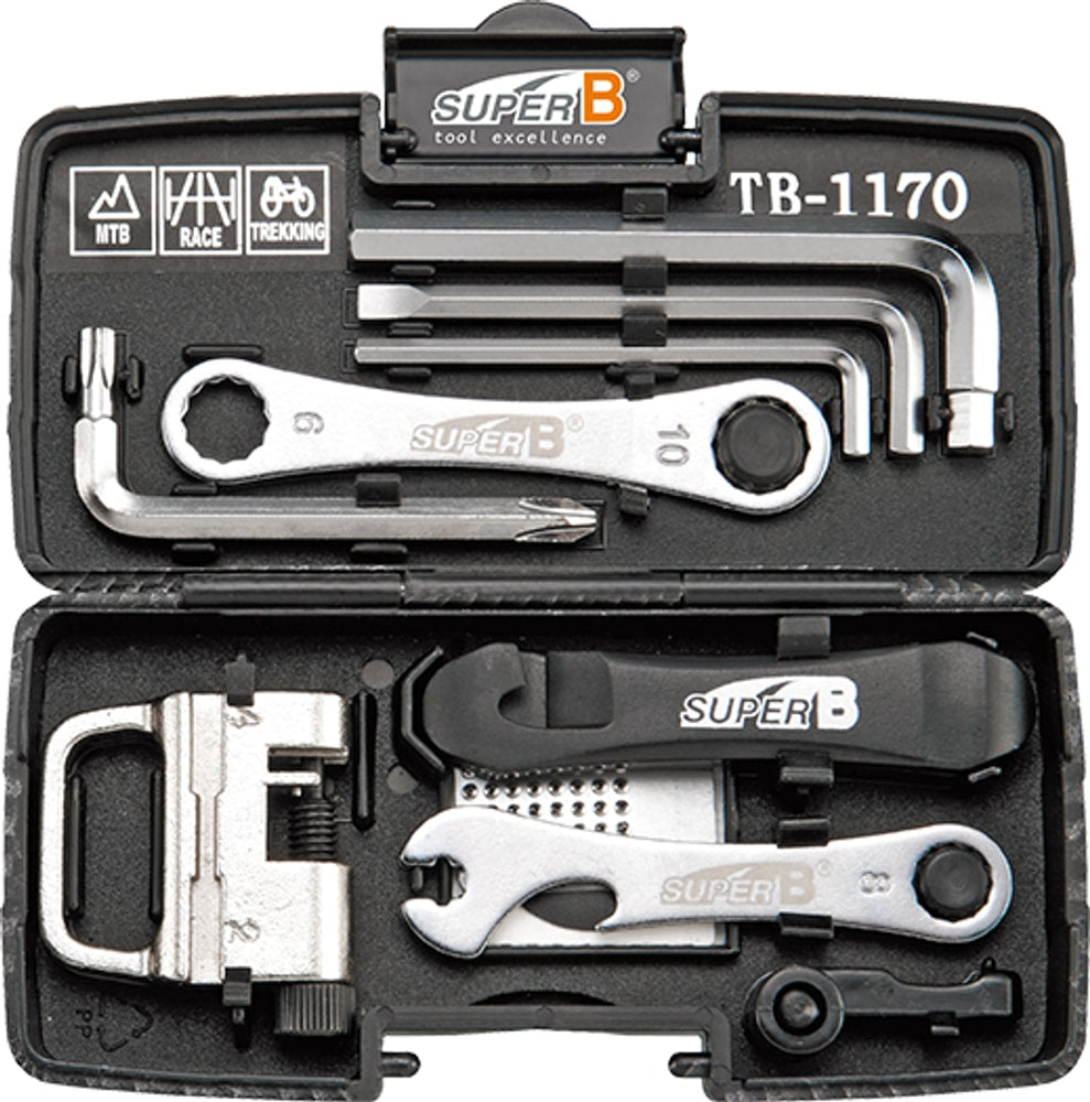 Super B 24pc Multi Tool Set