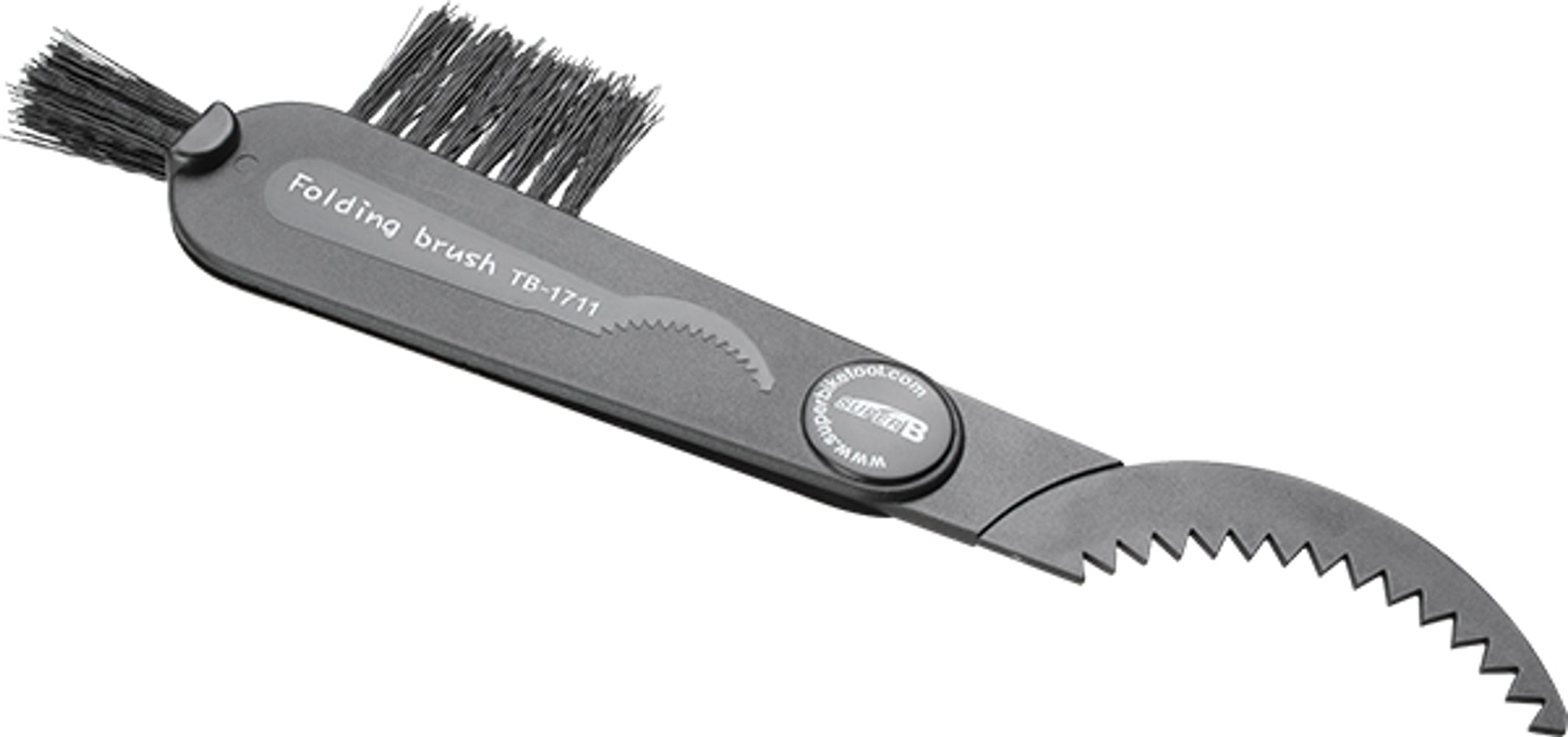Super B Folding Cassette Brush