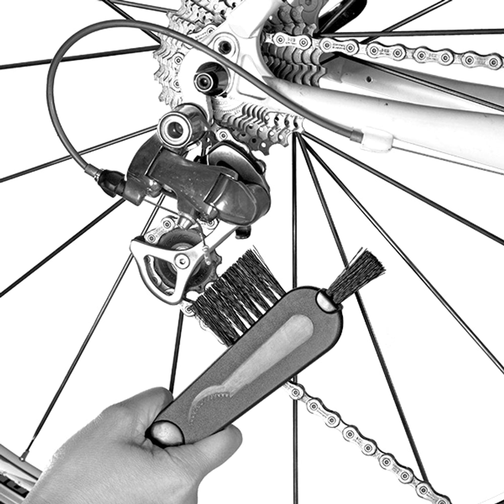 Super B Folding Cassette Brush