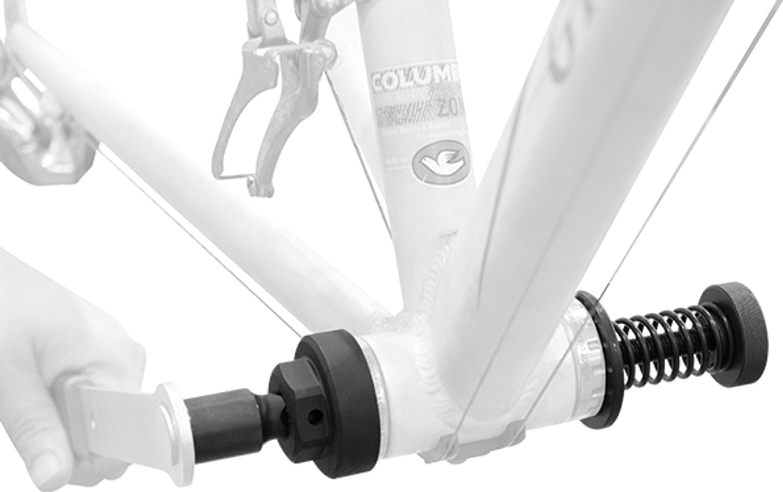 Super B Bottom Bracket Tool Retaining System
