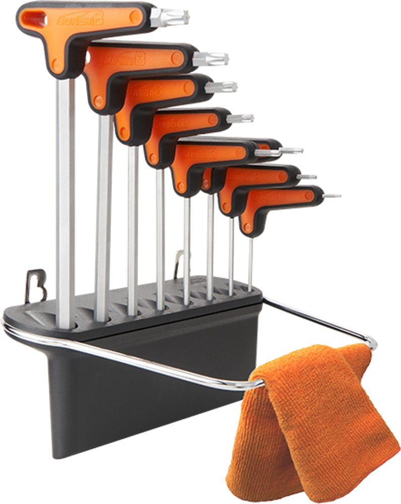 Super B 8pc T/L Handle Torx Set