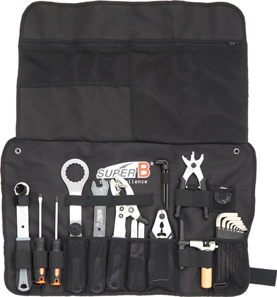Super B 25pc Tool Set